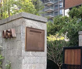 智能别墅信报箱