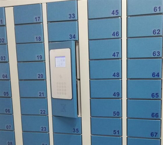 员工手机柜