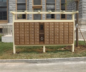 住宅小区智能信报箱