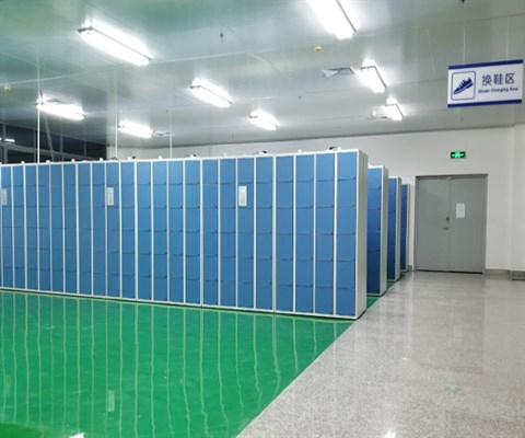 工厂员工电子工衣柜（带抽风除臭功能）