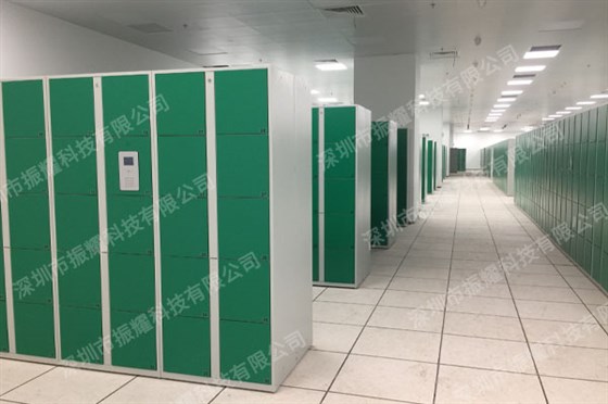 OPPO指纹识别智能储物柜