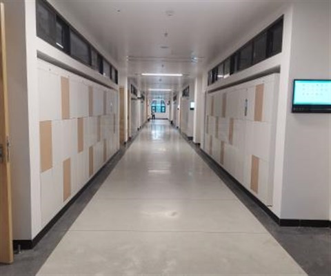 学校电子书包柜
