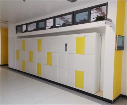 学校电子书包柜