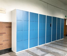 学生电子书包柜