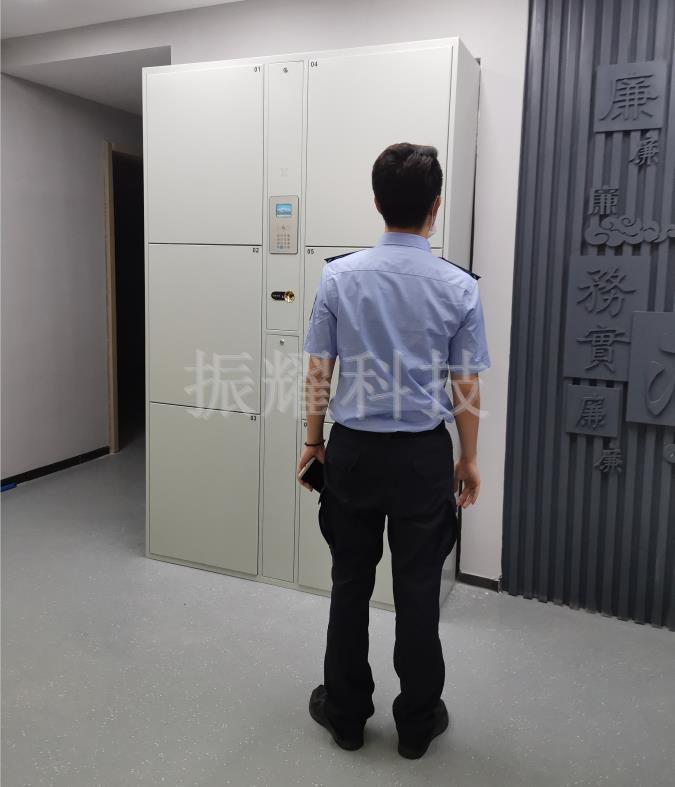 智能指纹储物柜，智能刷卡指纹更衣柜