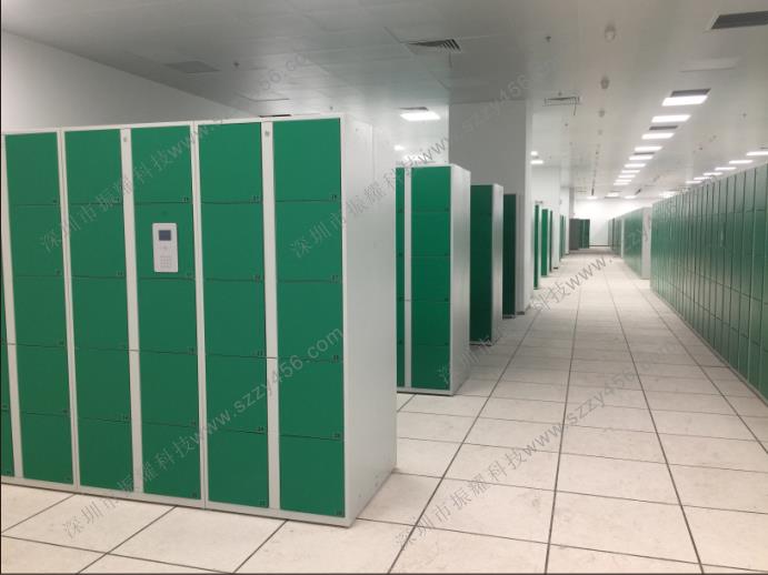 工厂企业智能化管理智能员工更衣柜指纹识别开门智能储物柜