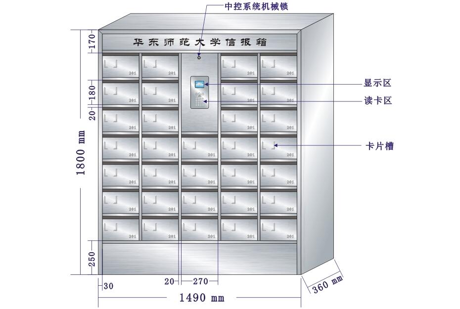 办公信报箱