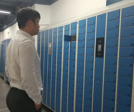 振耀人脸识别储物柜