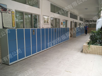 徐州第三十五高级中学学生书包柜2